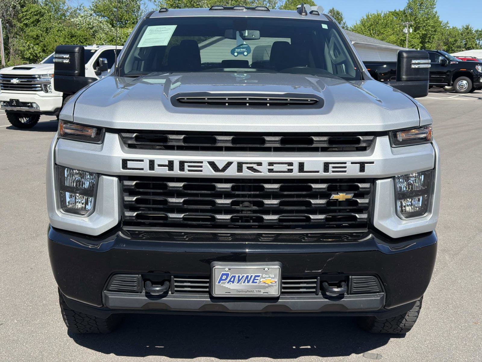 2022 Chevrolet Silverado 2500 HD Custom