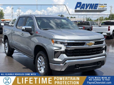 2026 Chevrolet Silverado 1500 LT