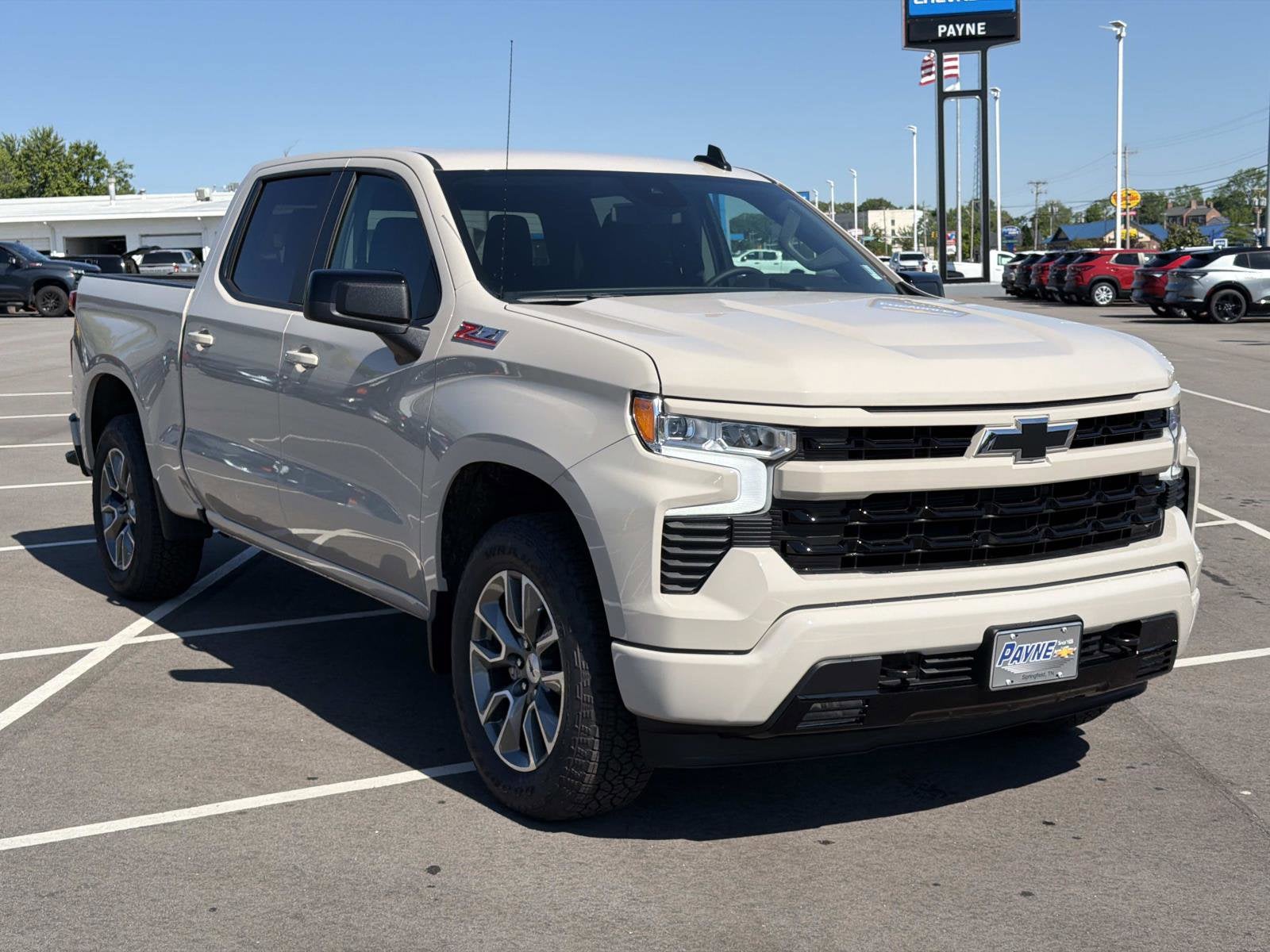 2026 Chevrolet Silverado 1500 RST