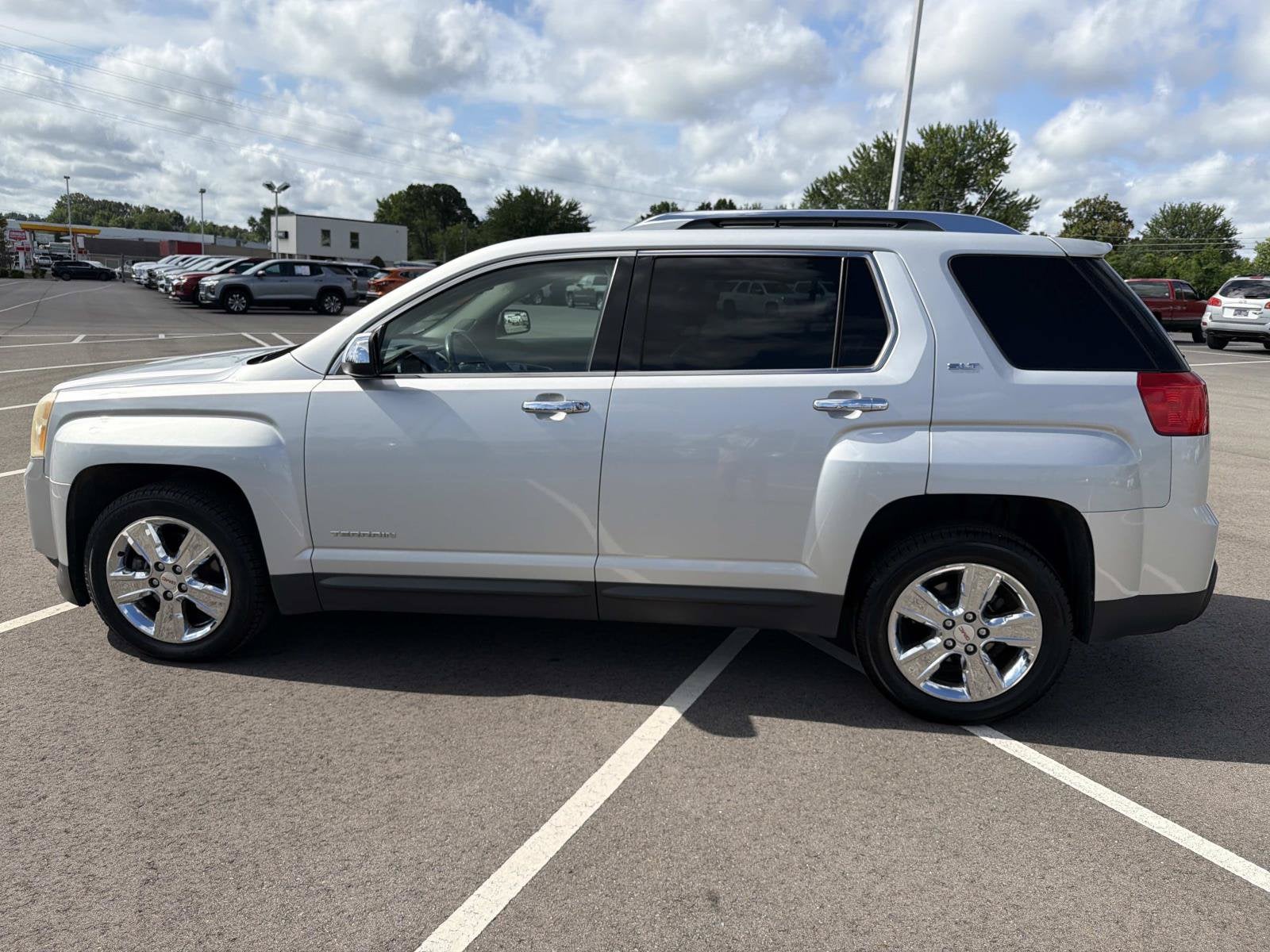 2014 GMC Terrain SLT