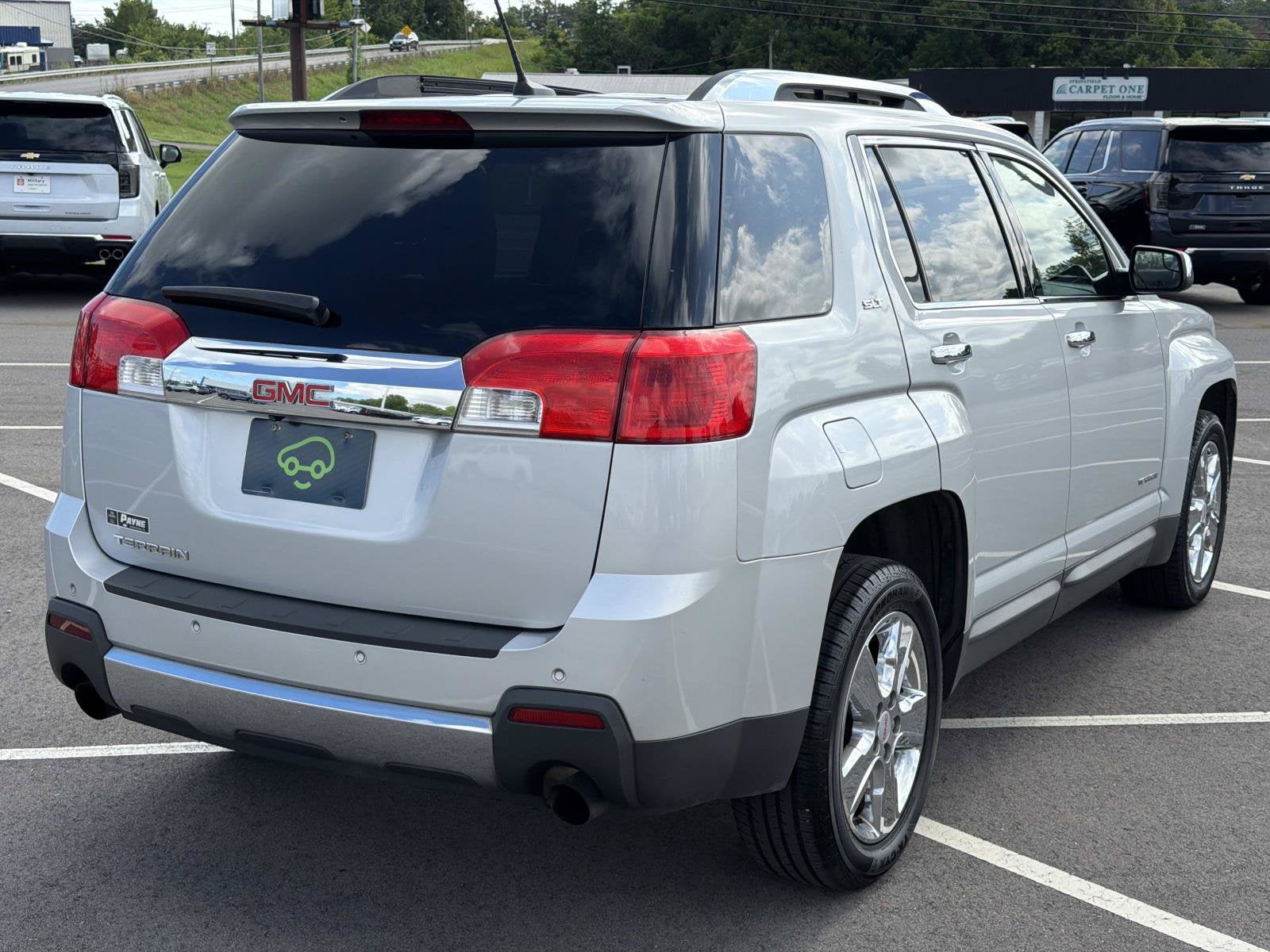 2014 GMC Terrain SLT