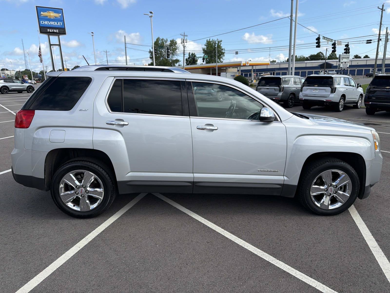 2014 GMC Terrain SLT