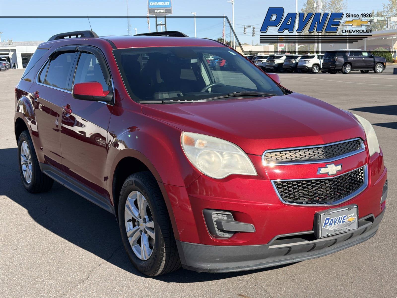 2012 Chevrolet Equinox