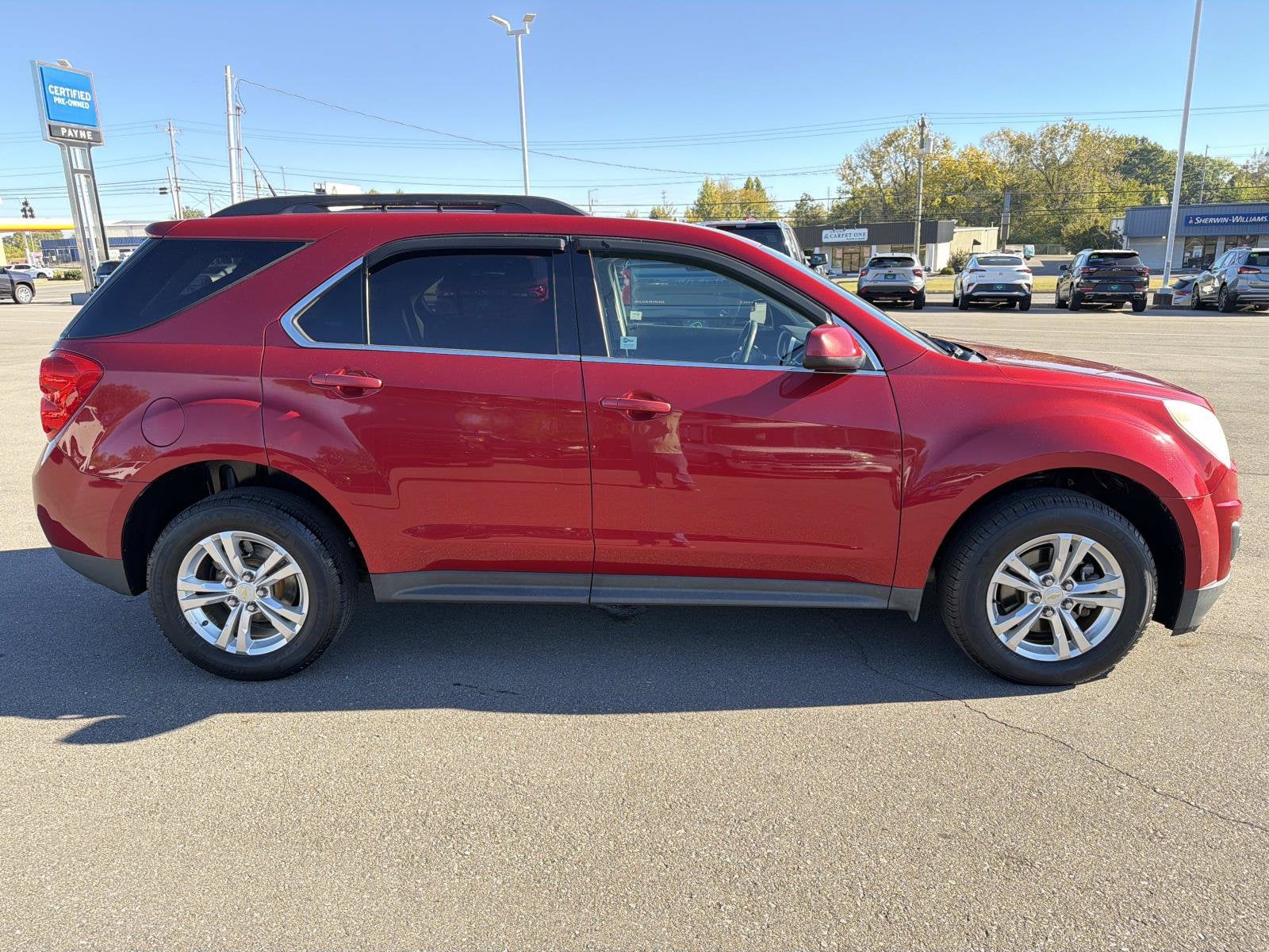 2012 Chevrolet Equinox LT w/1LT