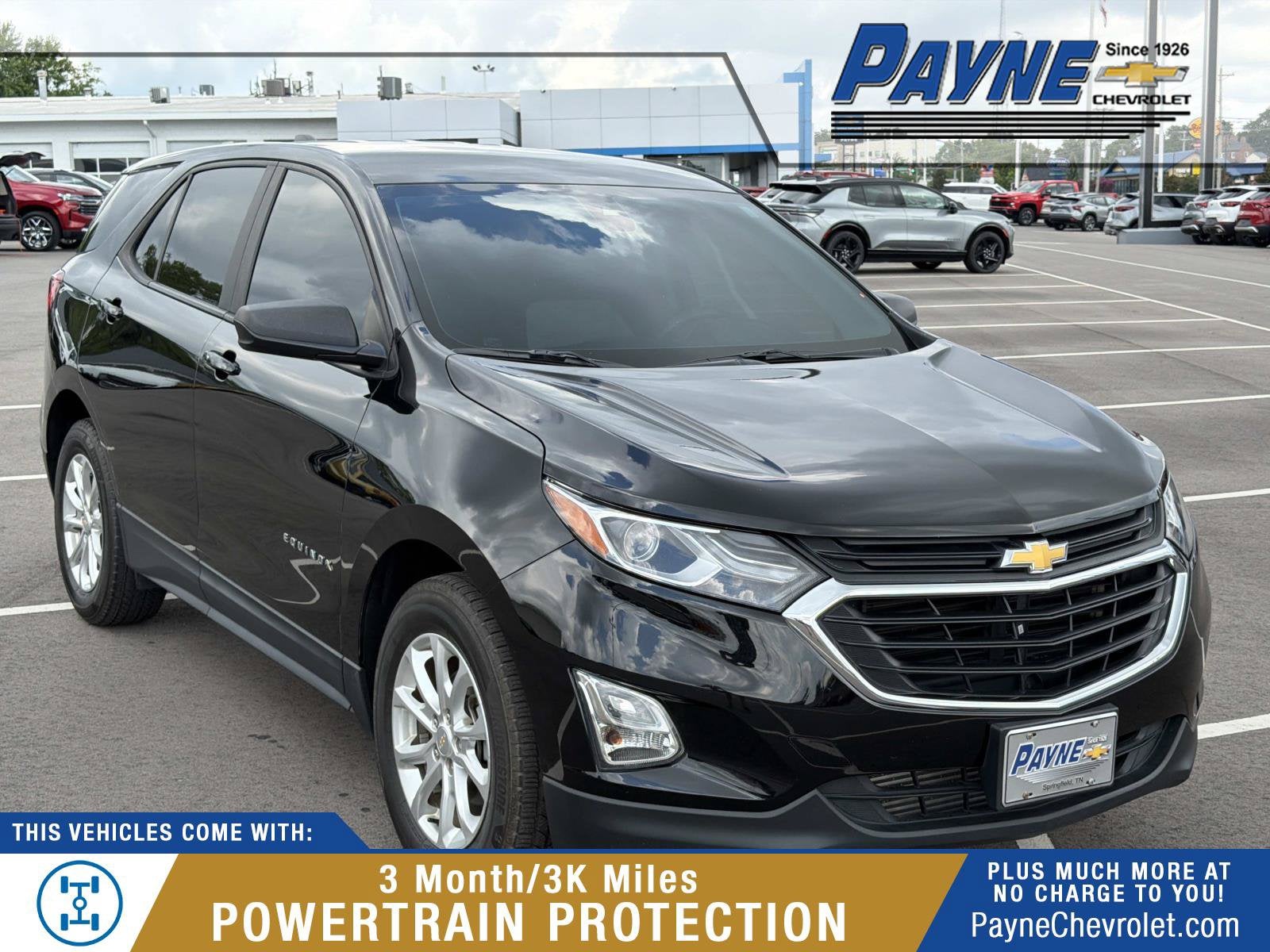 2020 Chevrolet Equinox LS
