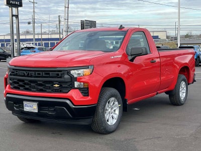 2025 Chevrolet Silverado 1500 WT