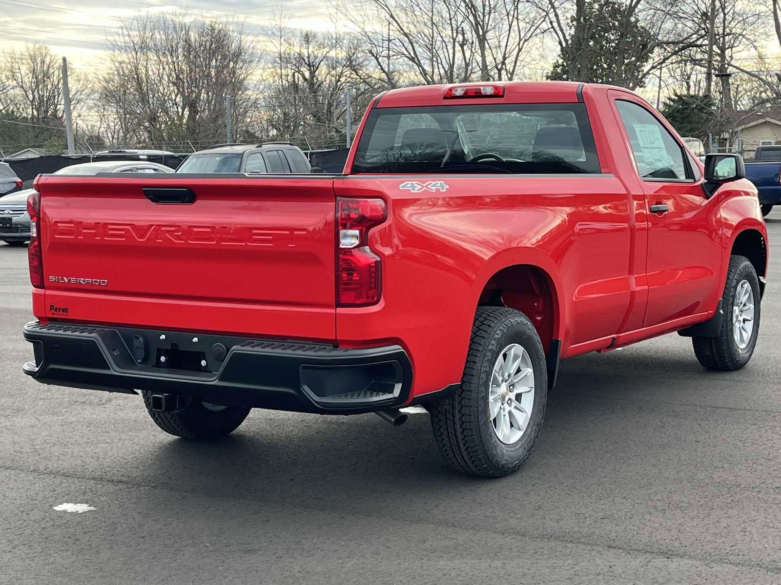 2025 Chevrolet Silverado 1500 WT