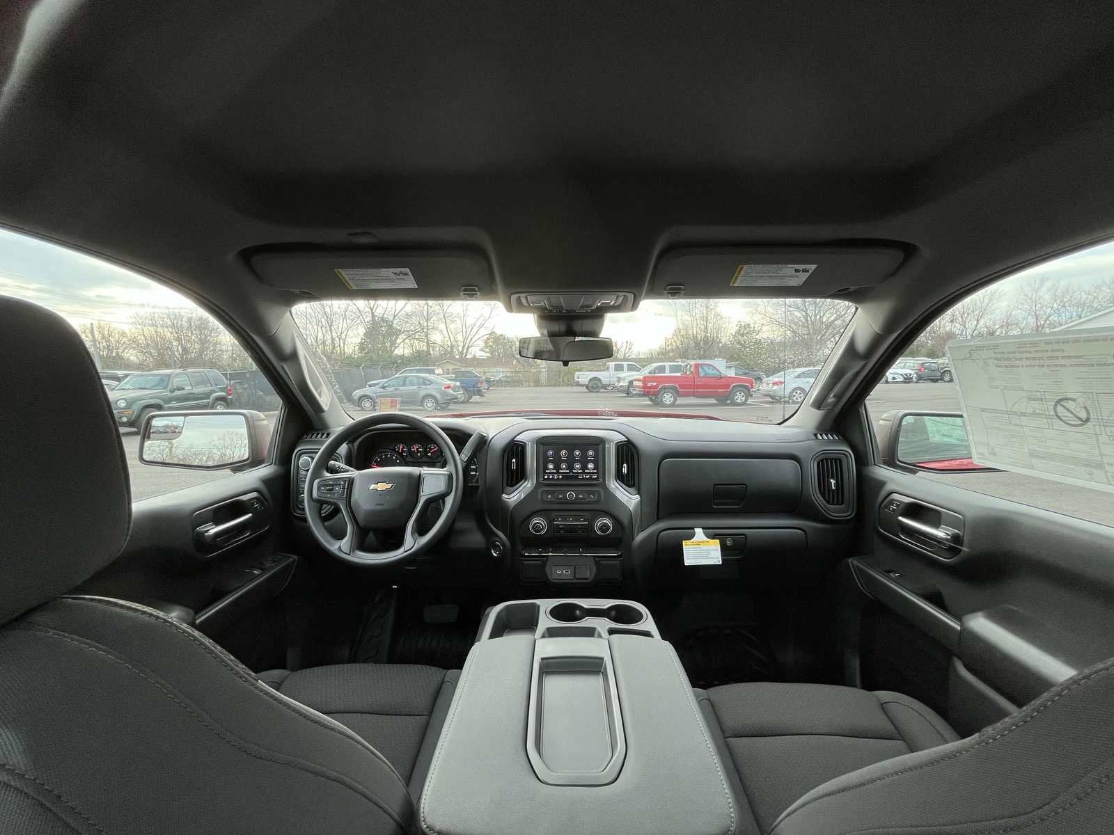 2025 Chevrolet Silverado 1500 WT