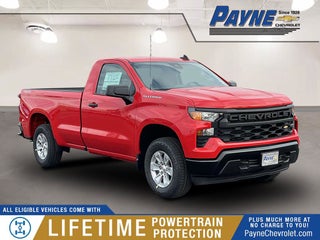 2025 Chevrolet Silverado 1500 WT