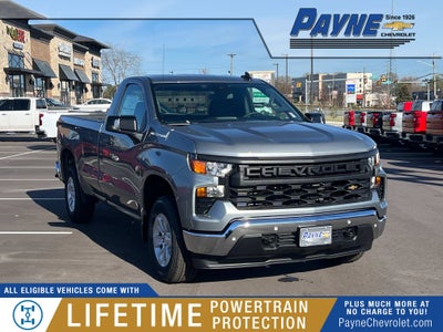 2025 Chevrolet Silverado 1500 WT