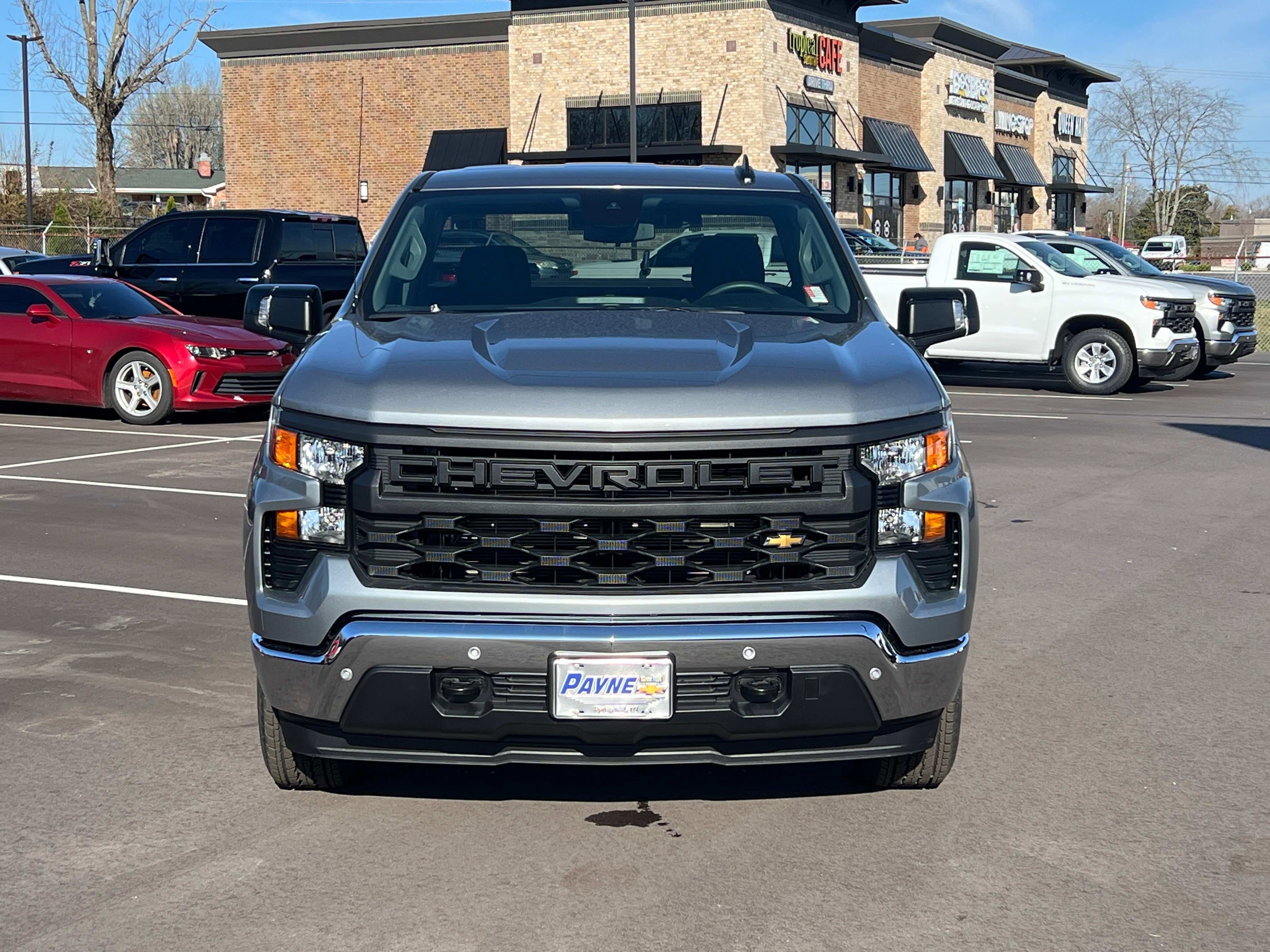 2025 Chevrolet Silverado 1500 WT