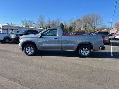2025 Chevrolet Silverado 1500 WT