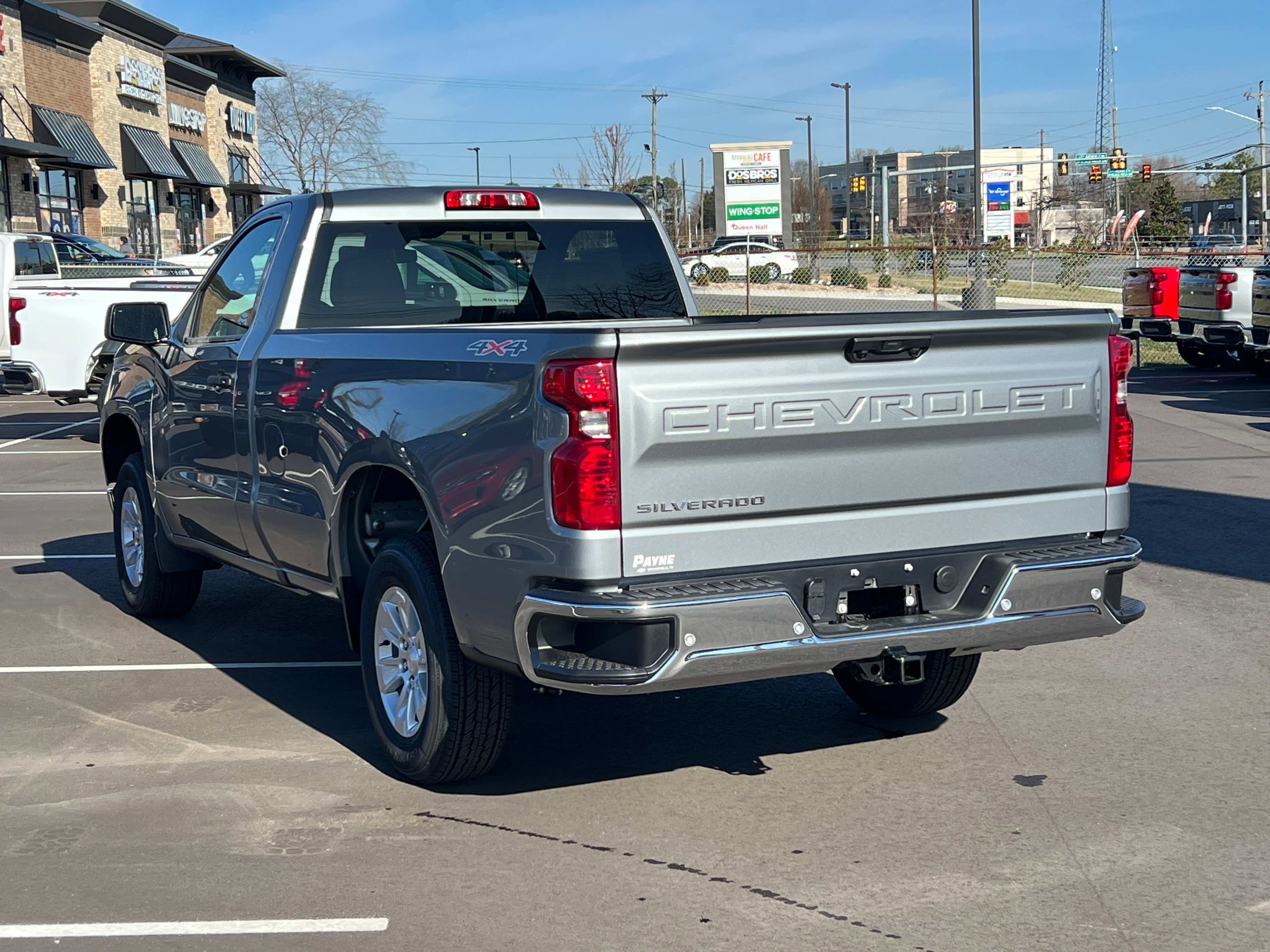 2025 Chevrolet Silverado 1500 WT