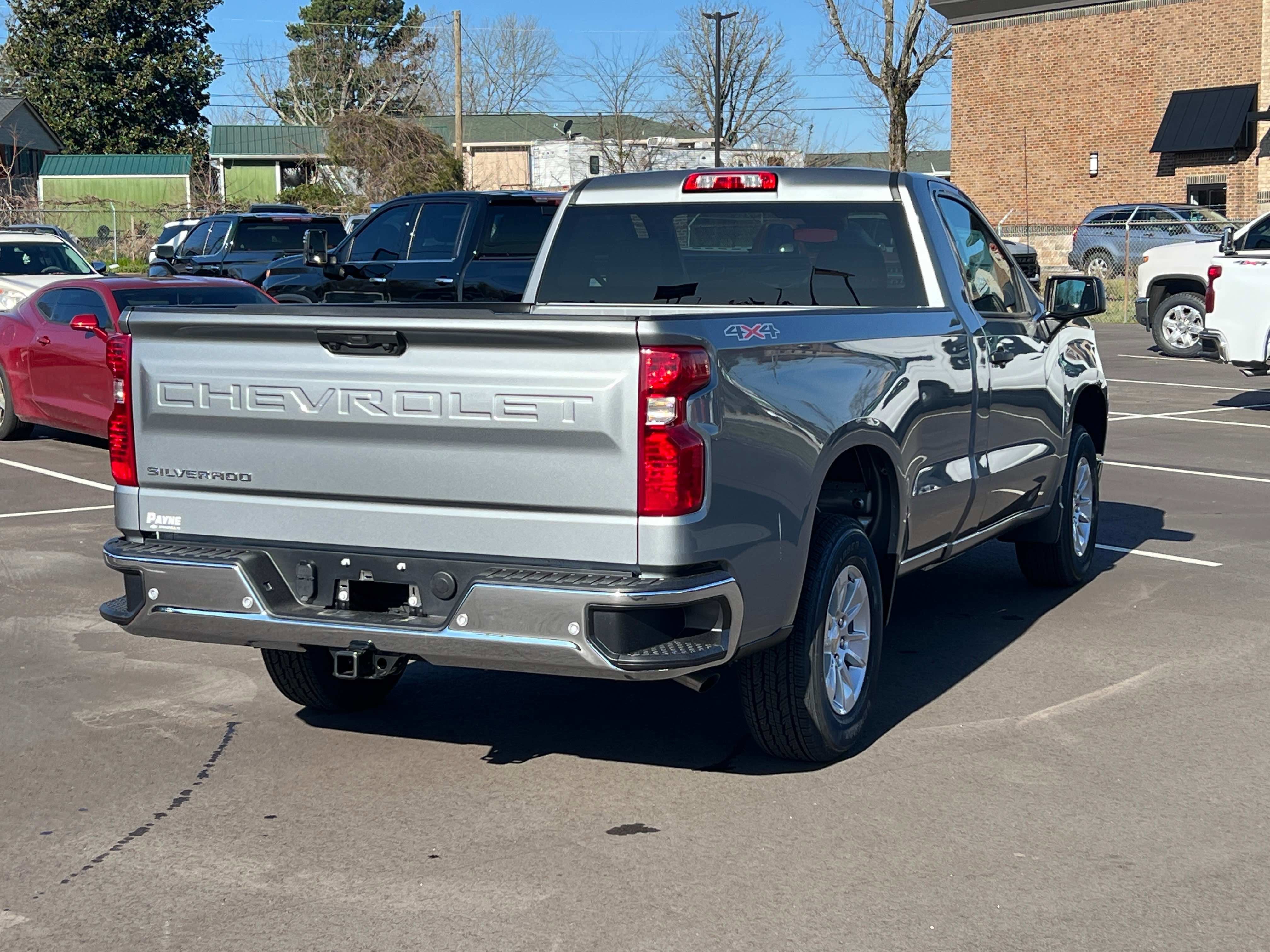 2025 Chevrolet Silverado 1500 WT
