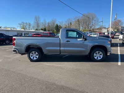 2025 Chevrolet Silverado 1500 WT