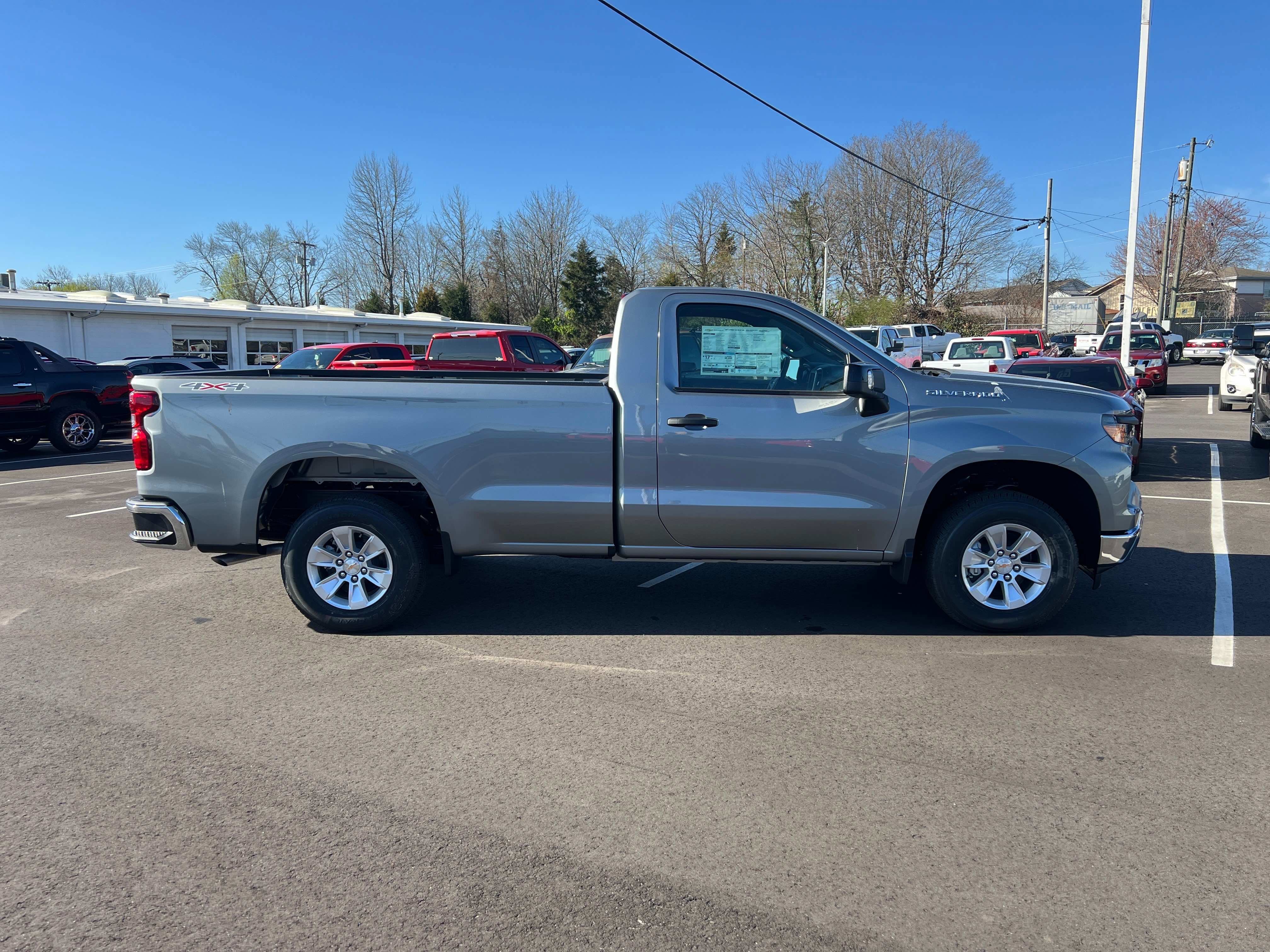2025 Chevrolet Silverado 1500 WT