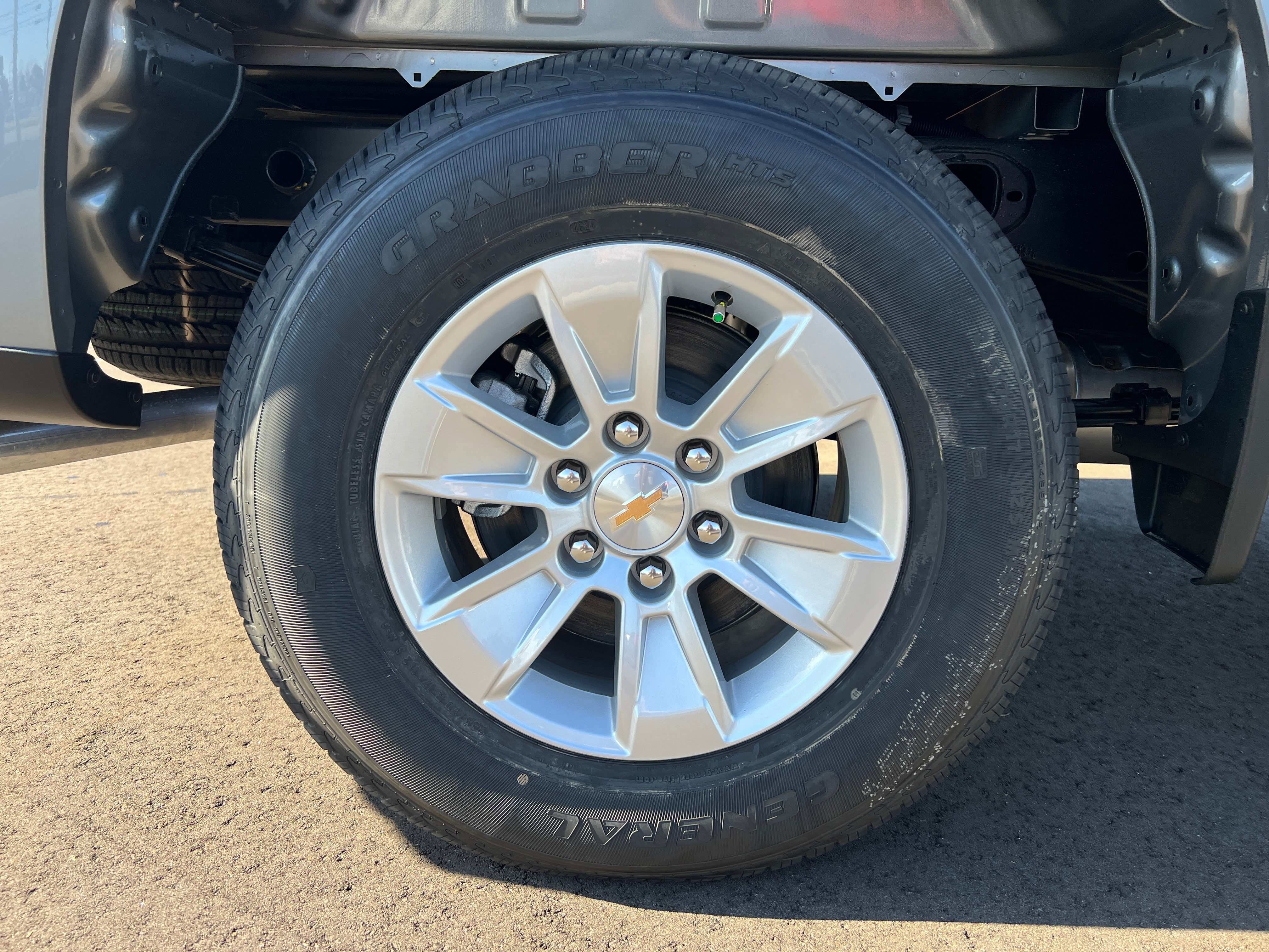 2025 Chevrolet Silverado 1500 WT