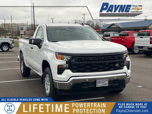 2025 Chevrolet Silverado 1500 WT