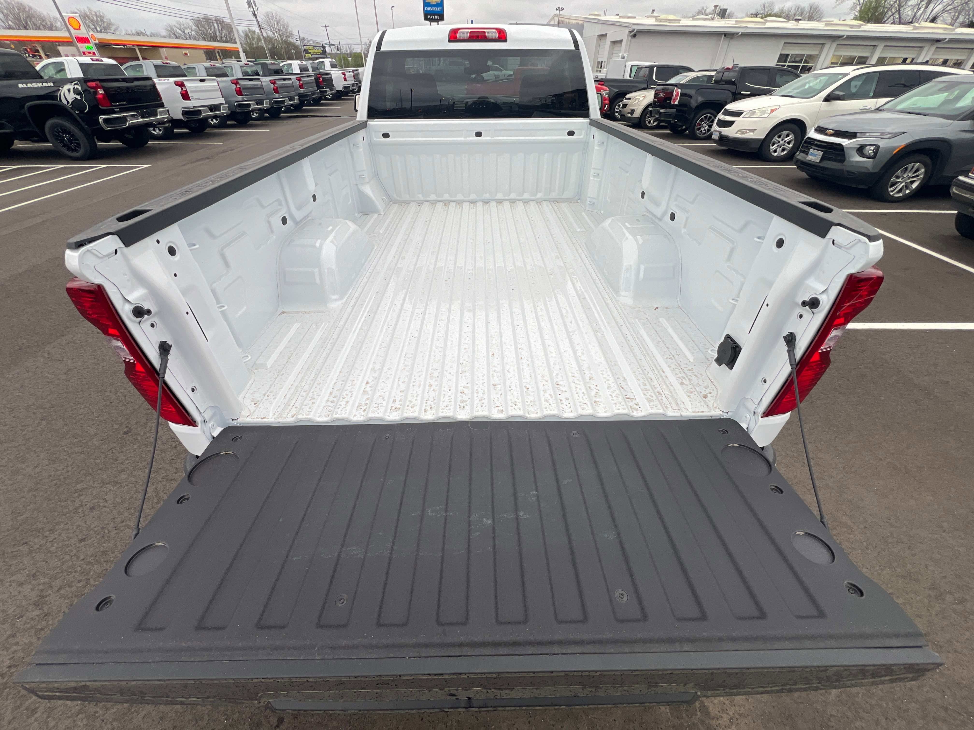 2025 Chevrolet Silverado 1500 WT