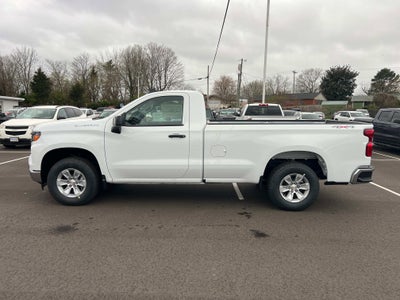2025 Chevrolet Silverado 1500 WT