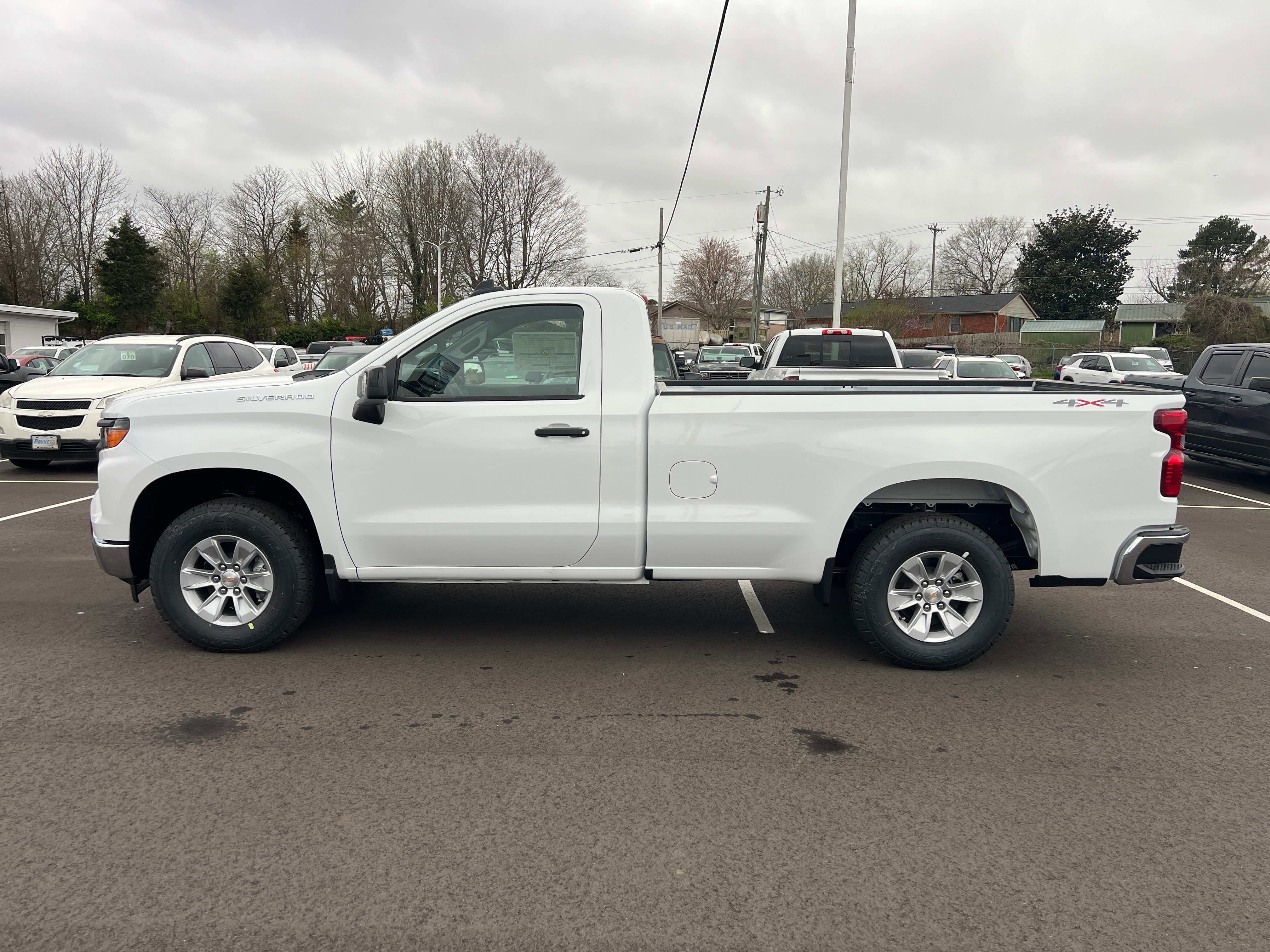 2025 Chevrolet Silverado 1500 WT