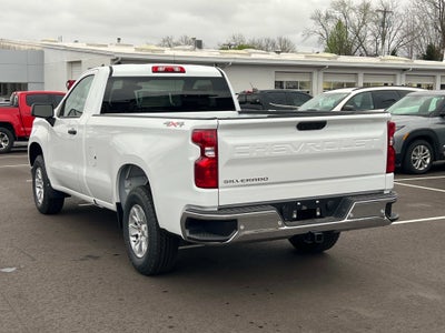 2025 Chevrolet Silverado 1500 WT