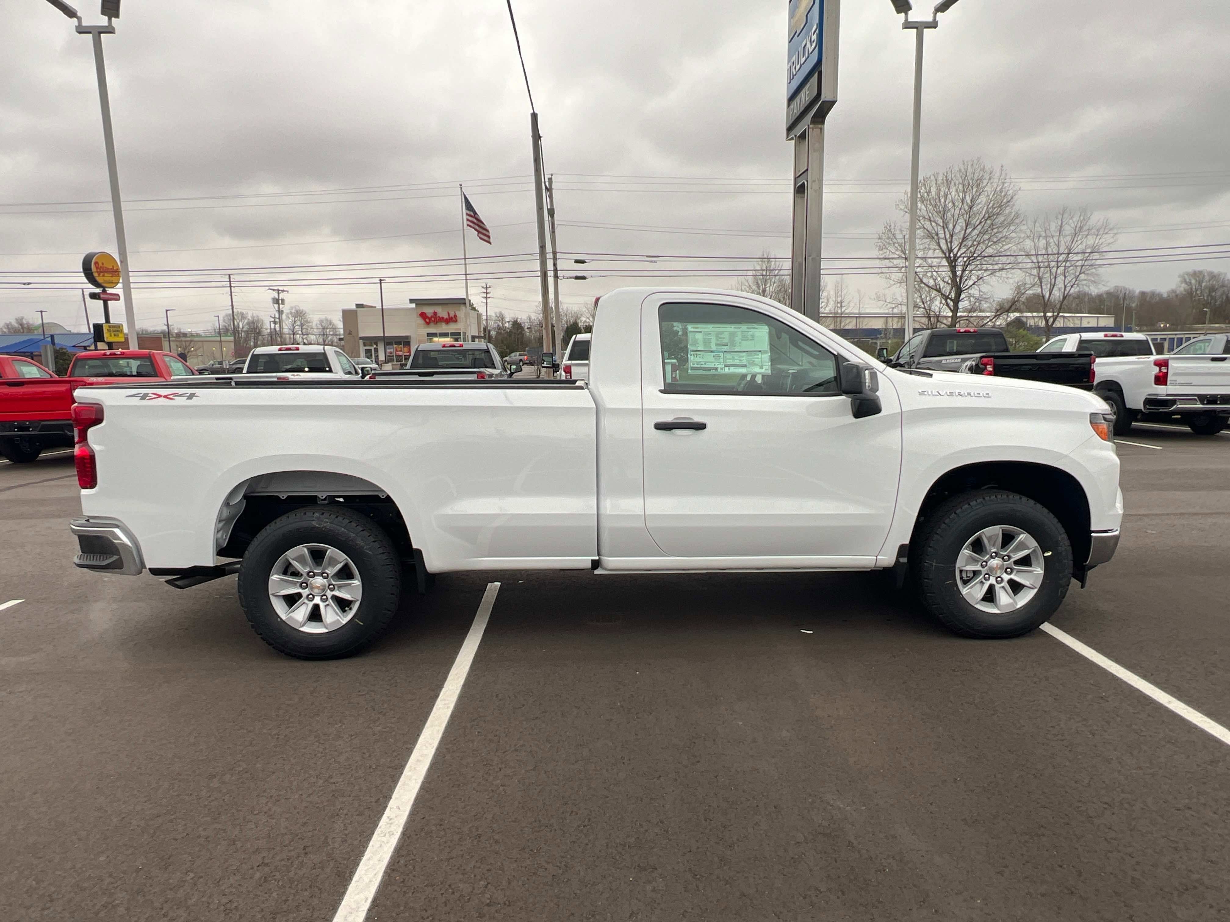 2025 Chevrolet Silverado 1500 WT