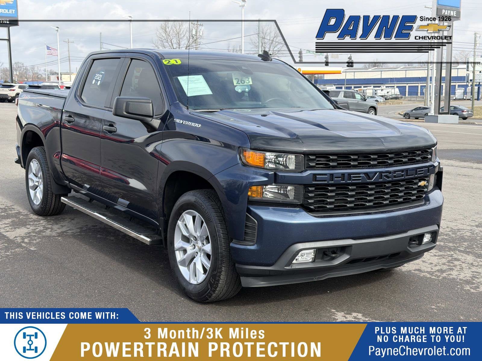 2021 Chevrolet Silverado 1500 Custom