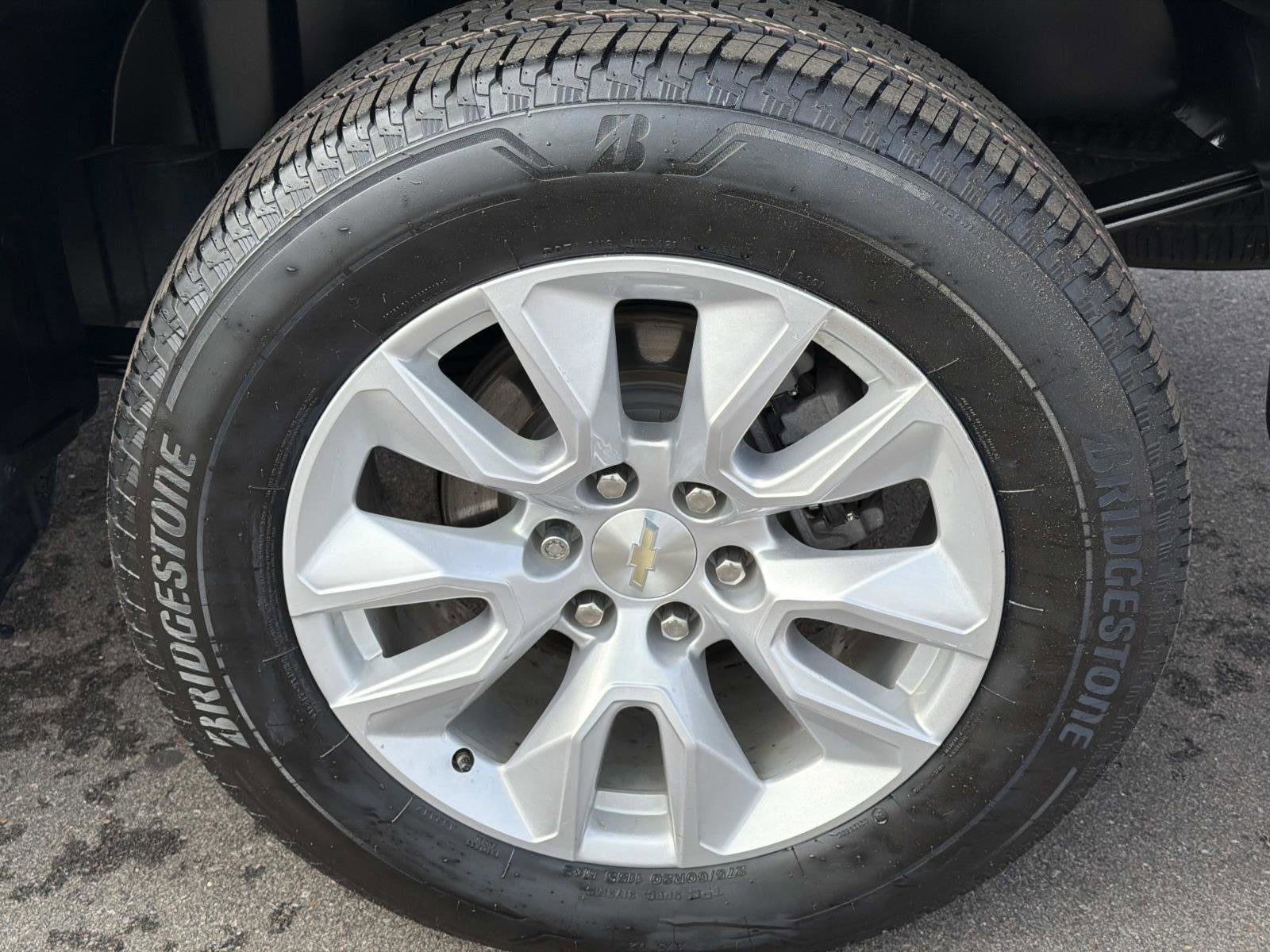 2021 Chevrolet Silverado 1500 Custom