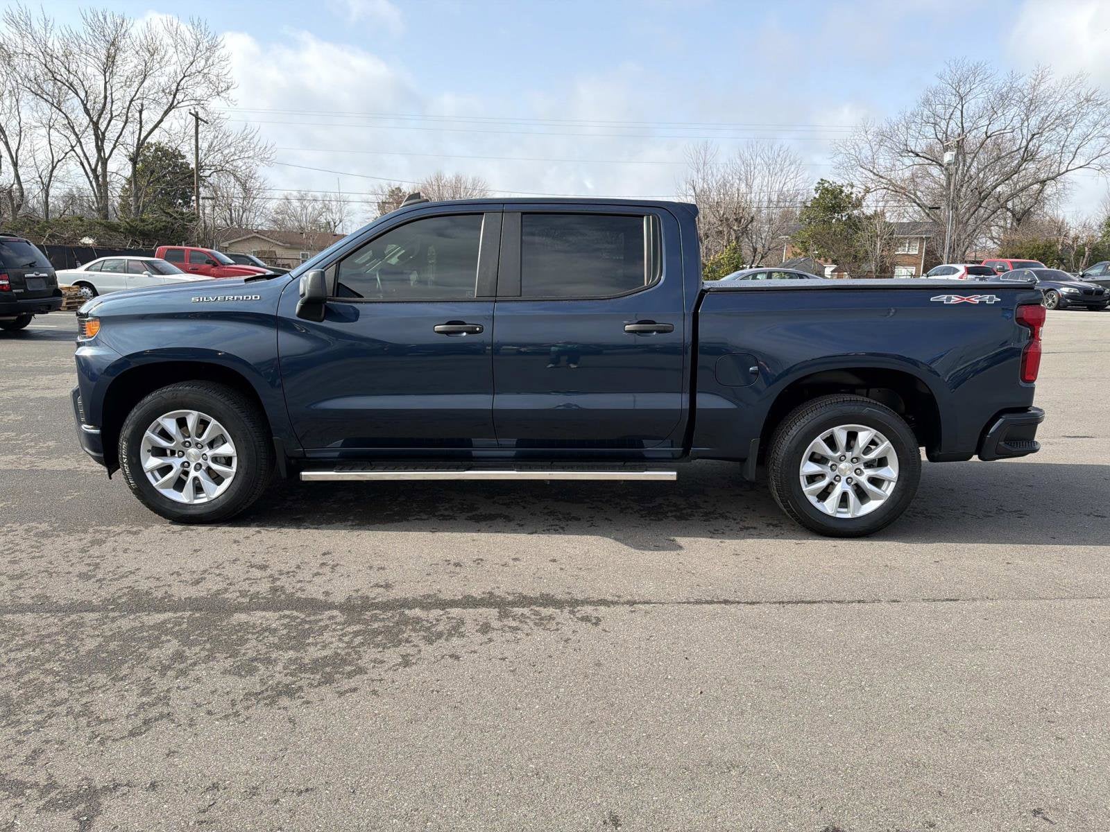 2021 Chevrolet Silverado 1500 Custom