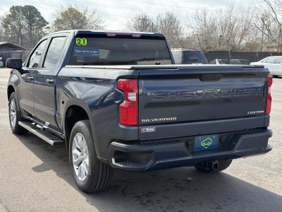 2021 Chevrolet Silverado 1500 Custom
