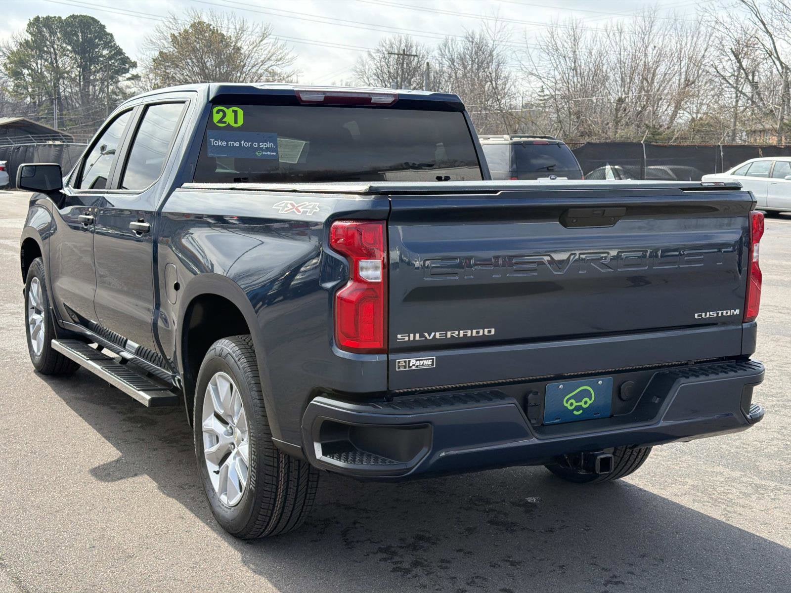 2021 Chevrolet Silverado 1500 Custom