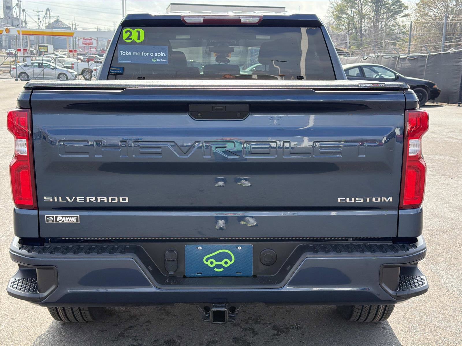 2021 Chevrolet Silverado 1500 Custom