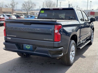 2021 Chevrolet Silverado 1500 Custom