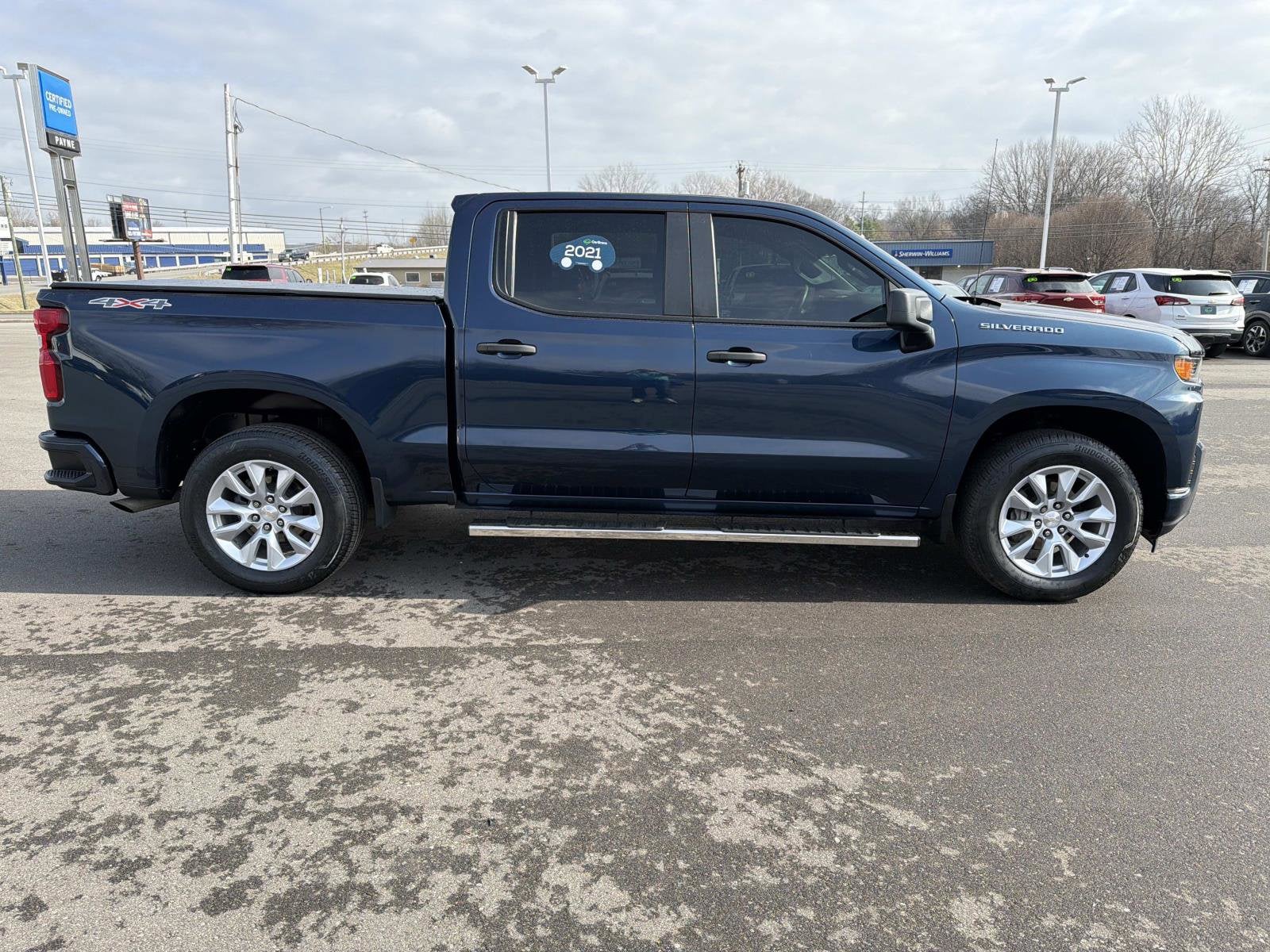 2021 Chevrolet Silverado 1500 Custom