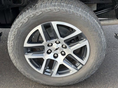 2019 Chevrolet Silverado 1500 Custom Trail Boss