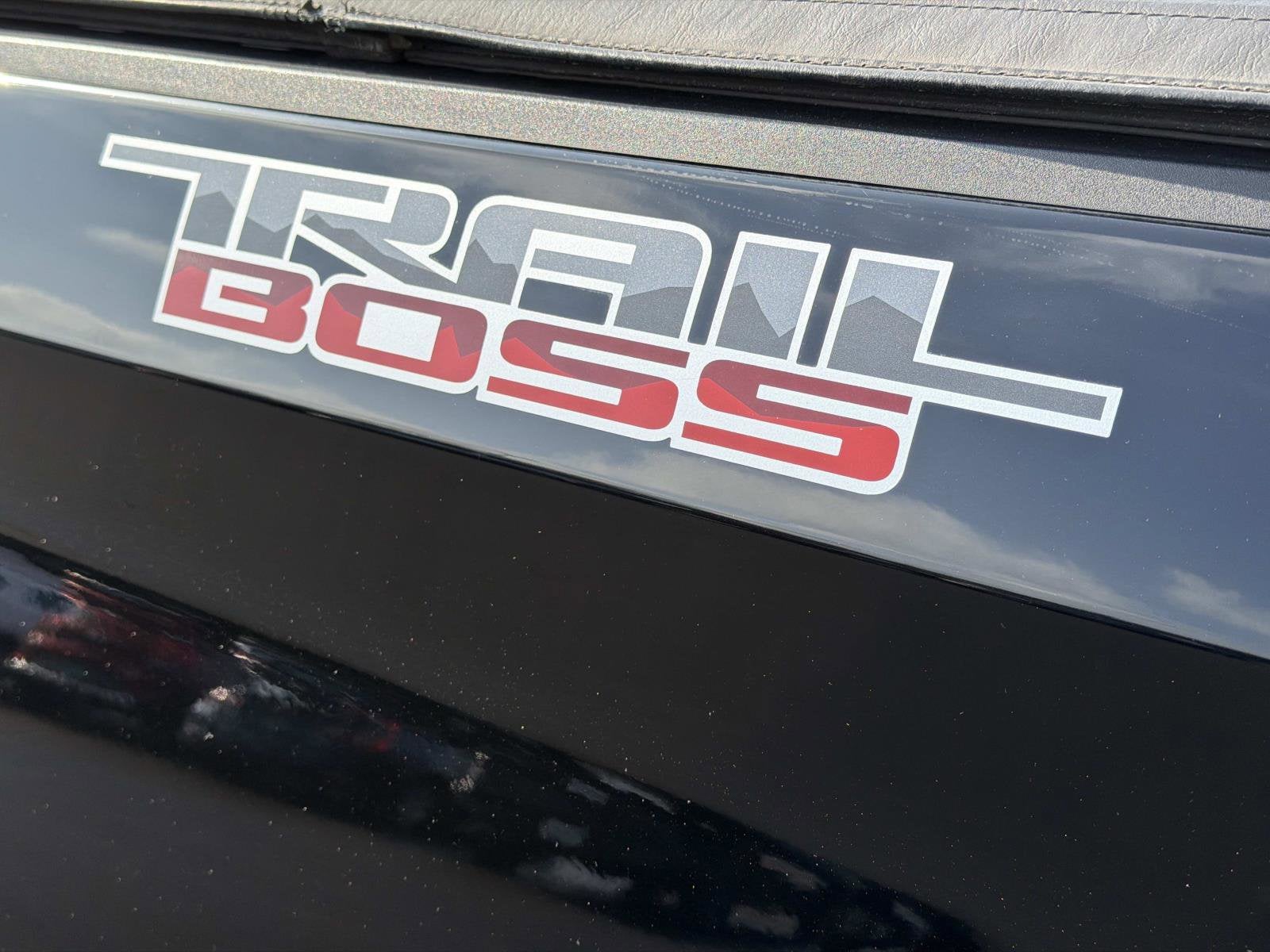 2019 Chevrolet Silverado 1500 Custom Trail Boss