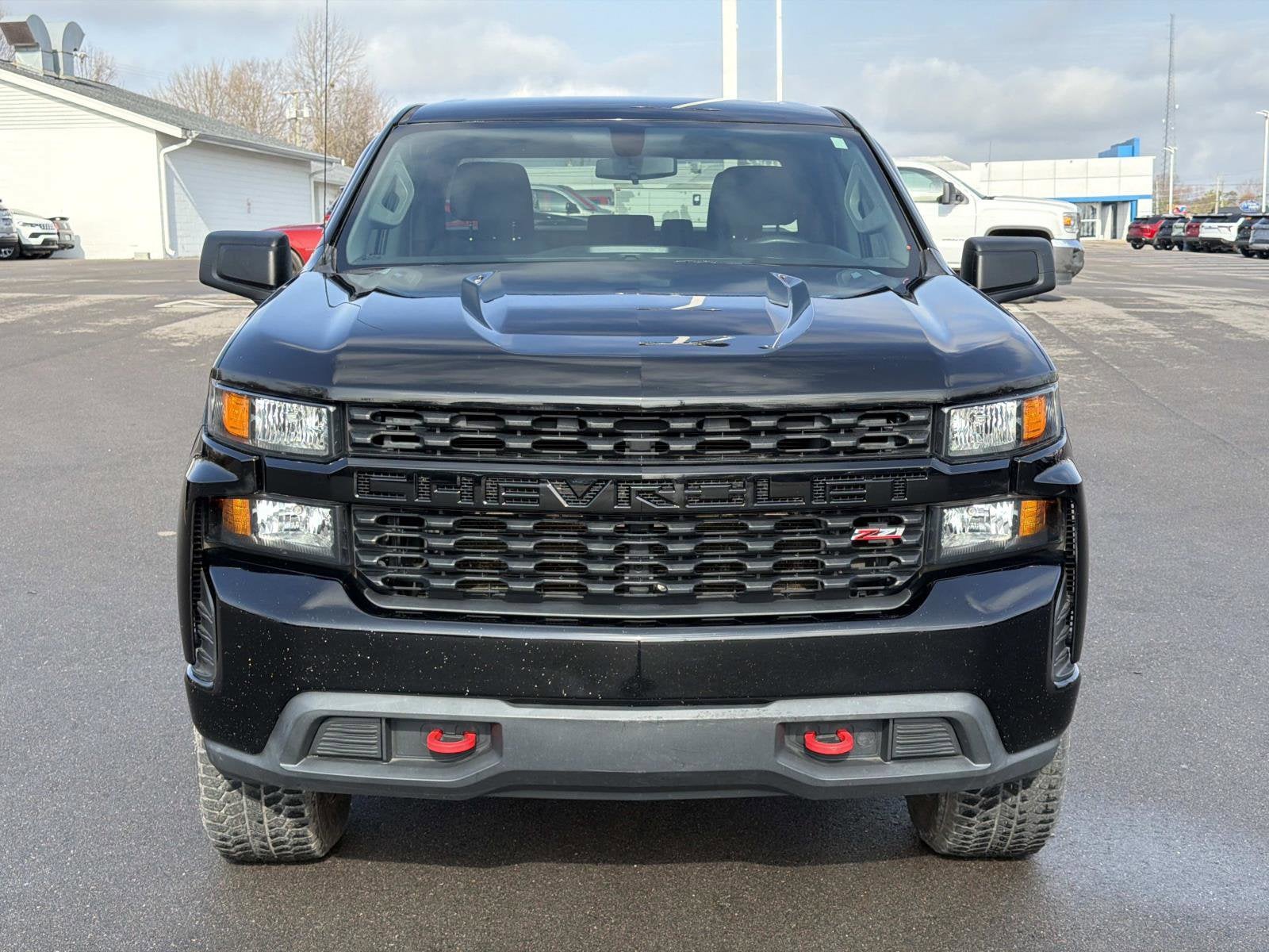 2019 Chevrolet Silverado 1500 Custom Trail Boss