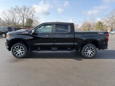 2019 Chevrolet Silverado 1500 Custom Trail Boss