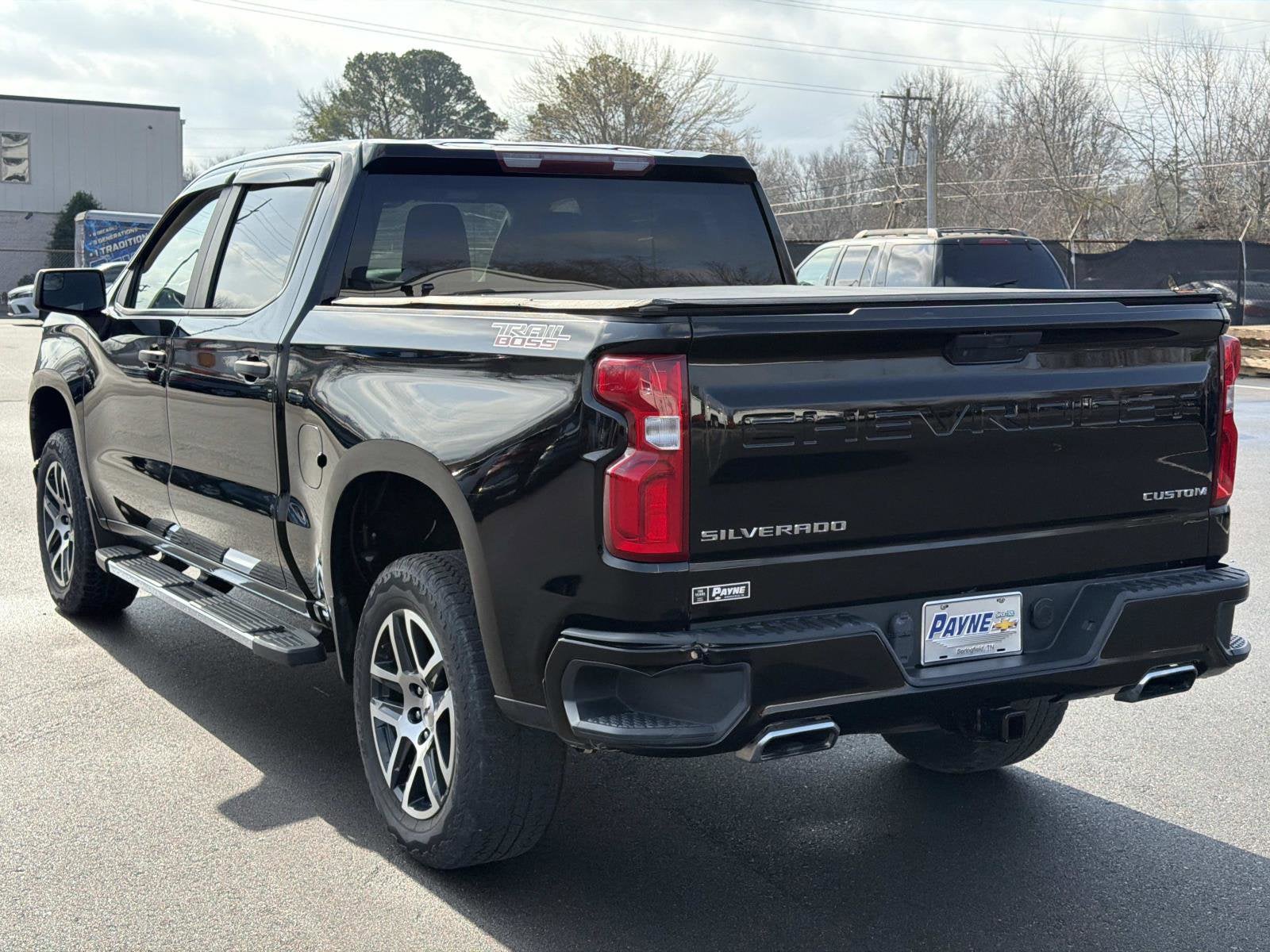 2019 Chevrolet Silverado 1500 Custom Trail Boss