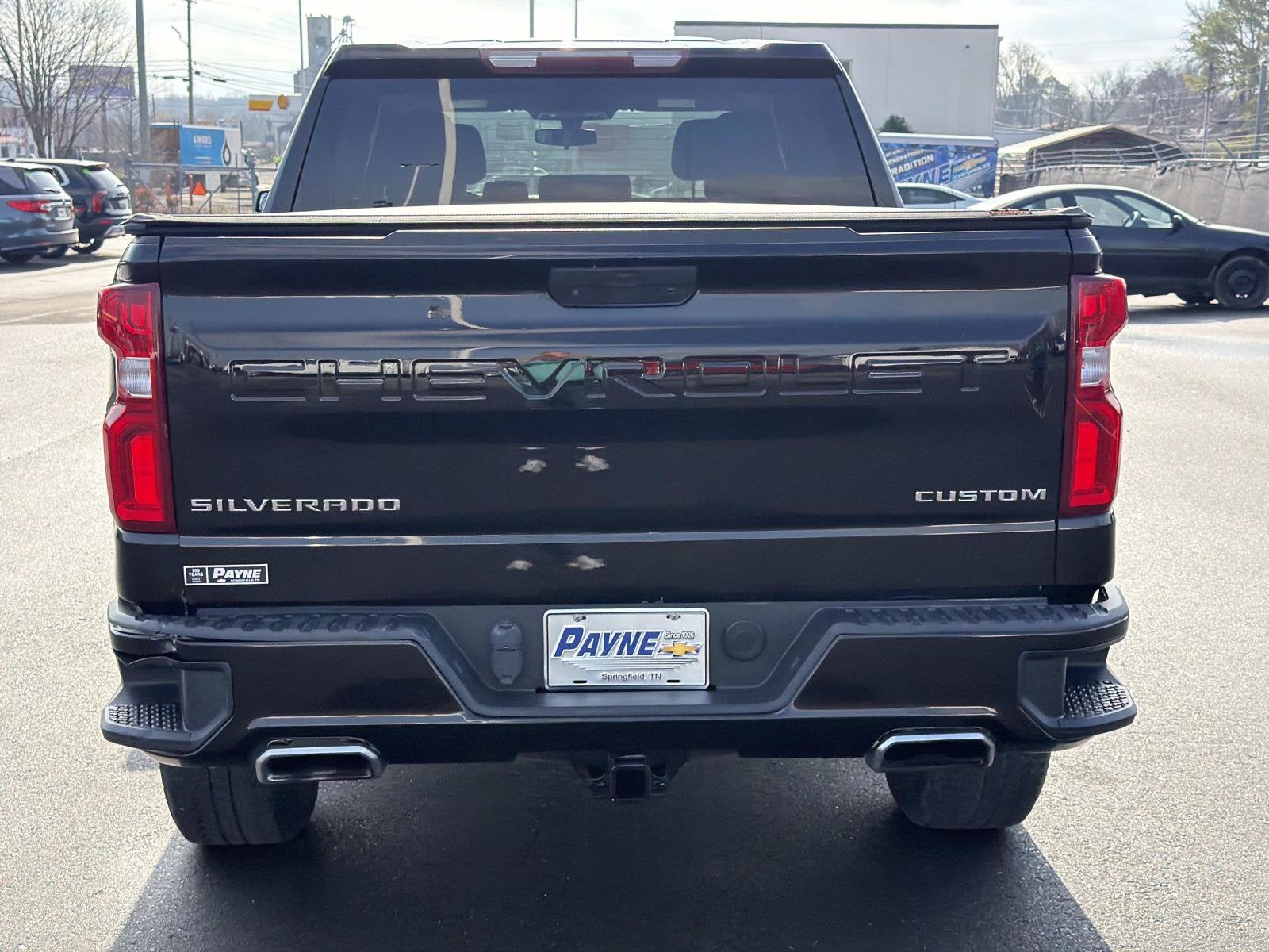 2019 Chevrolet Silverado 1500 Custom Trail Boss
