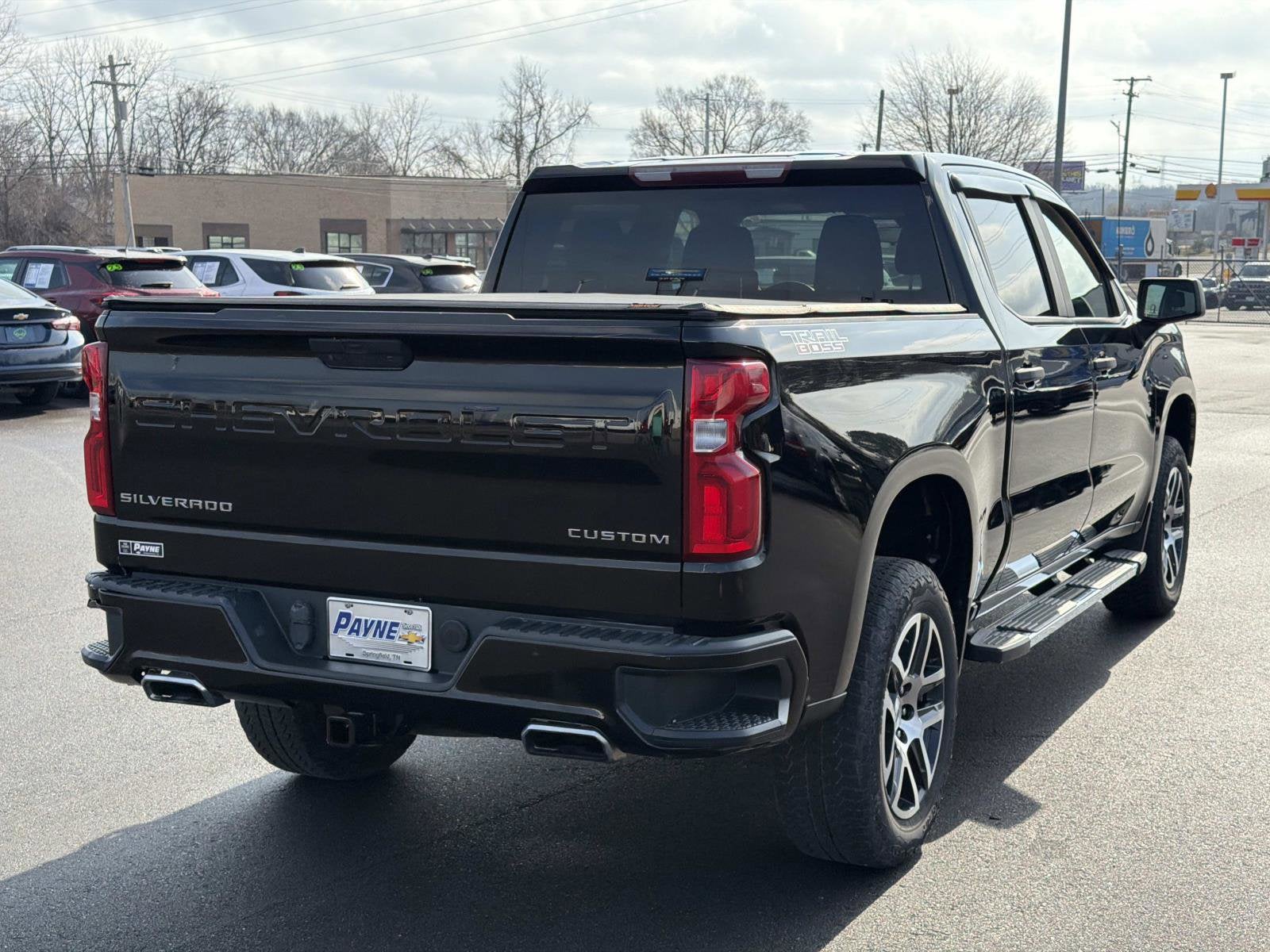 2019 Chevrolet Silverado 1500 Custom Trail Boss