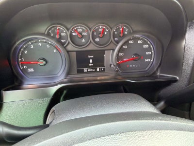 2019 Chevrolet Silverado 1500 Custom Trail Boss