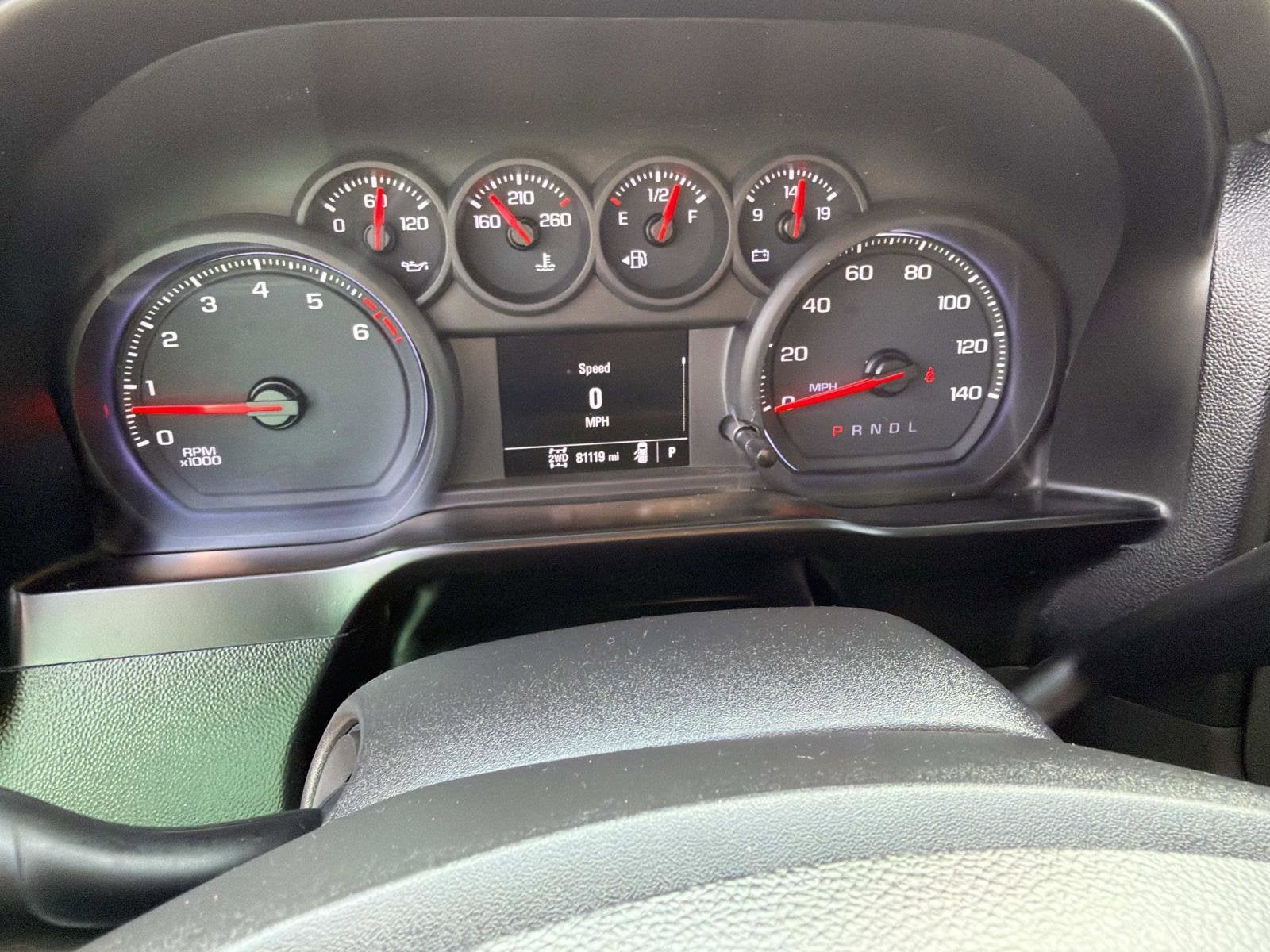 2019 Chevrolet Silverado 1500 Custom Trail Boss