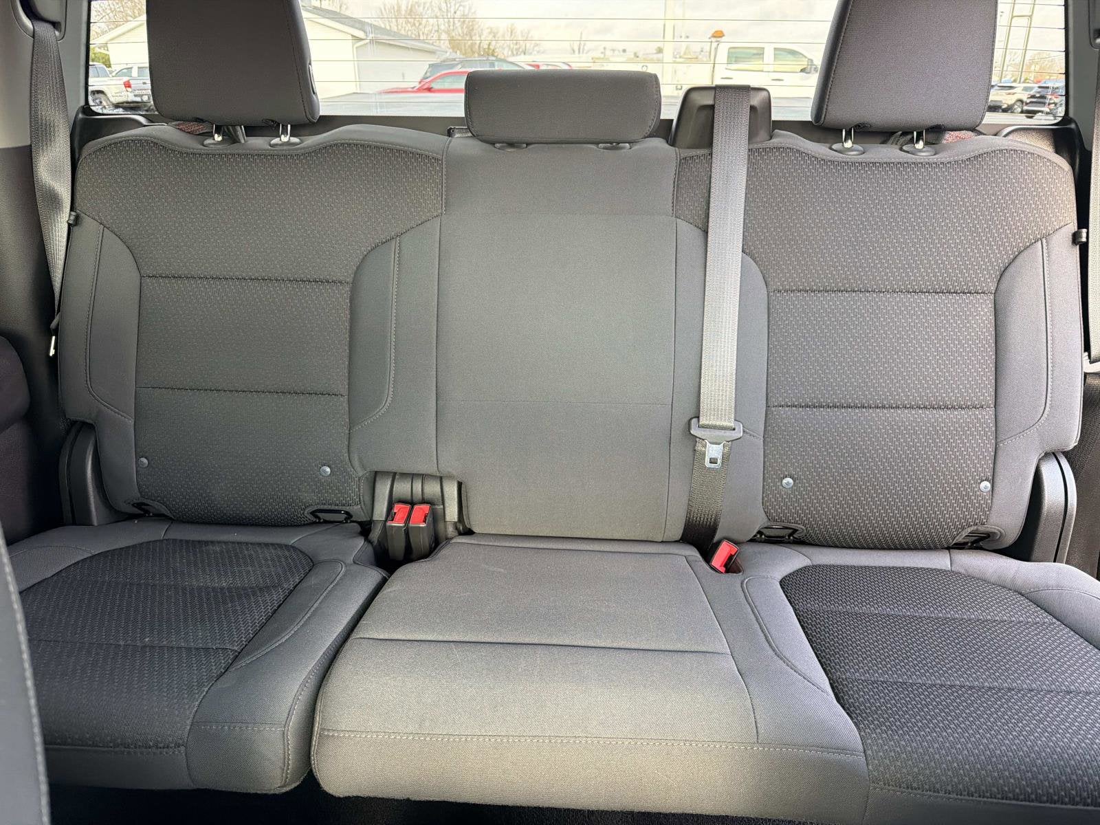 2019 Chevrolet Silverado 1500 Custom Trail Boss