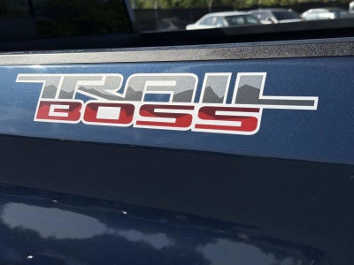 2021 Chevrolet Silverado 1500 LT Trail Boss
