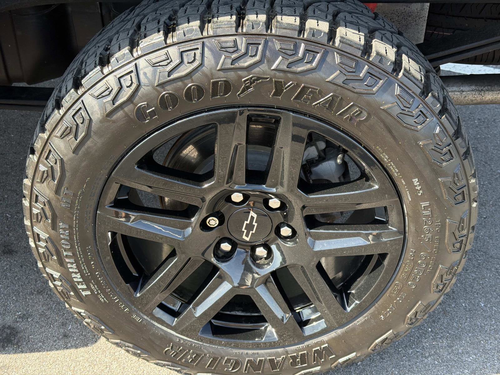 2021 Chevrolet Silverado 1500 LT Trail Boss