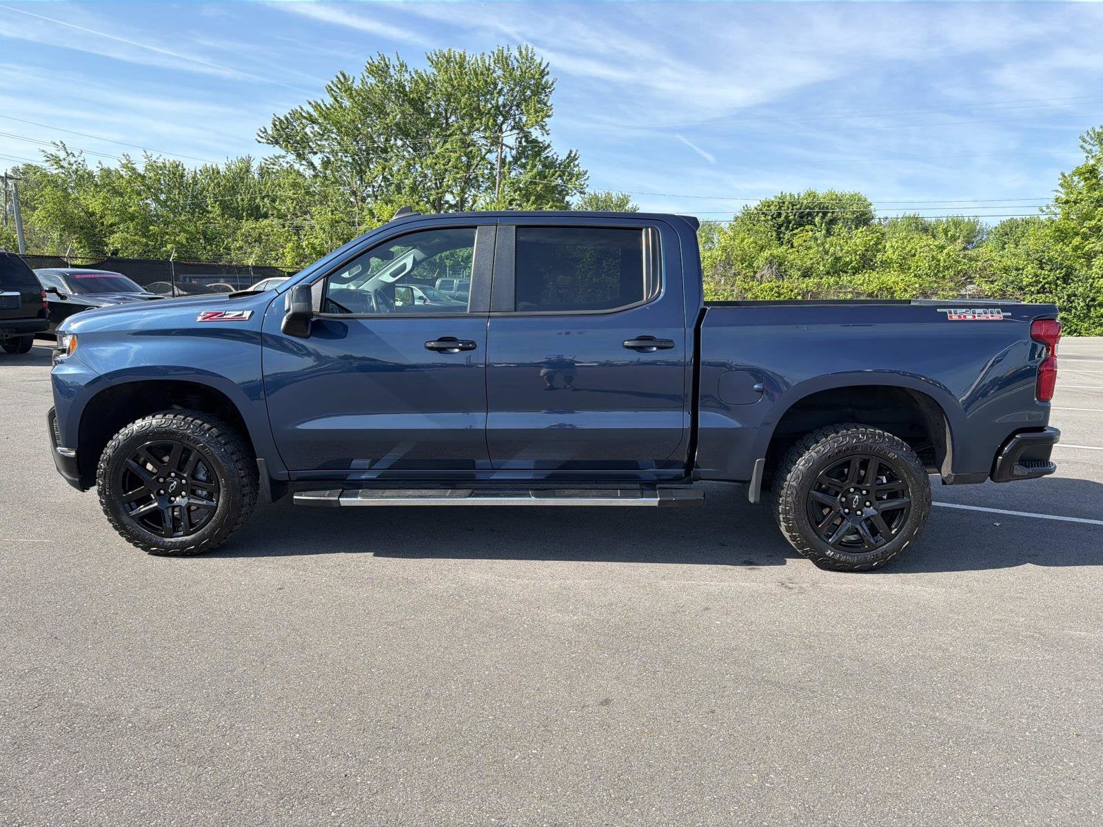 2021 Chevrolet Silverado 1500 LT Trail Boss
