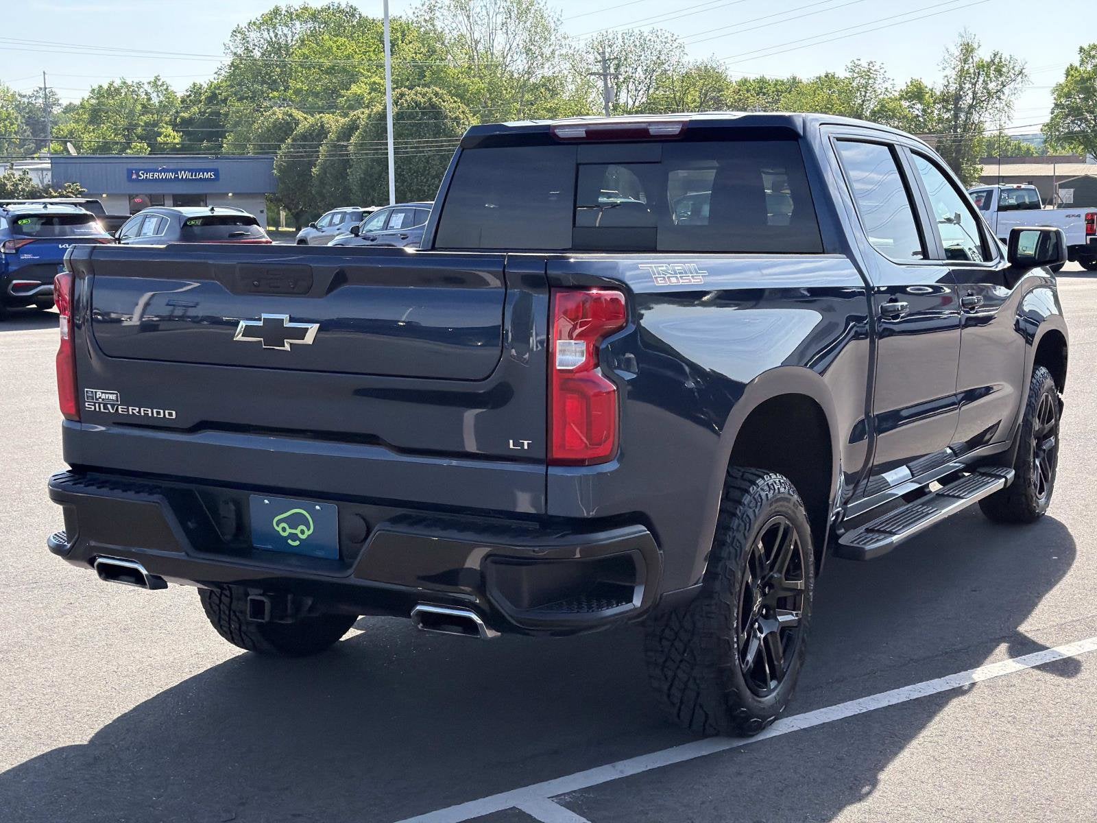 2021 Chevrolet Silverado 1500 LT Trail Boss