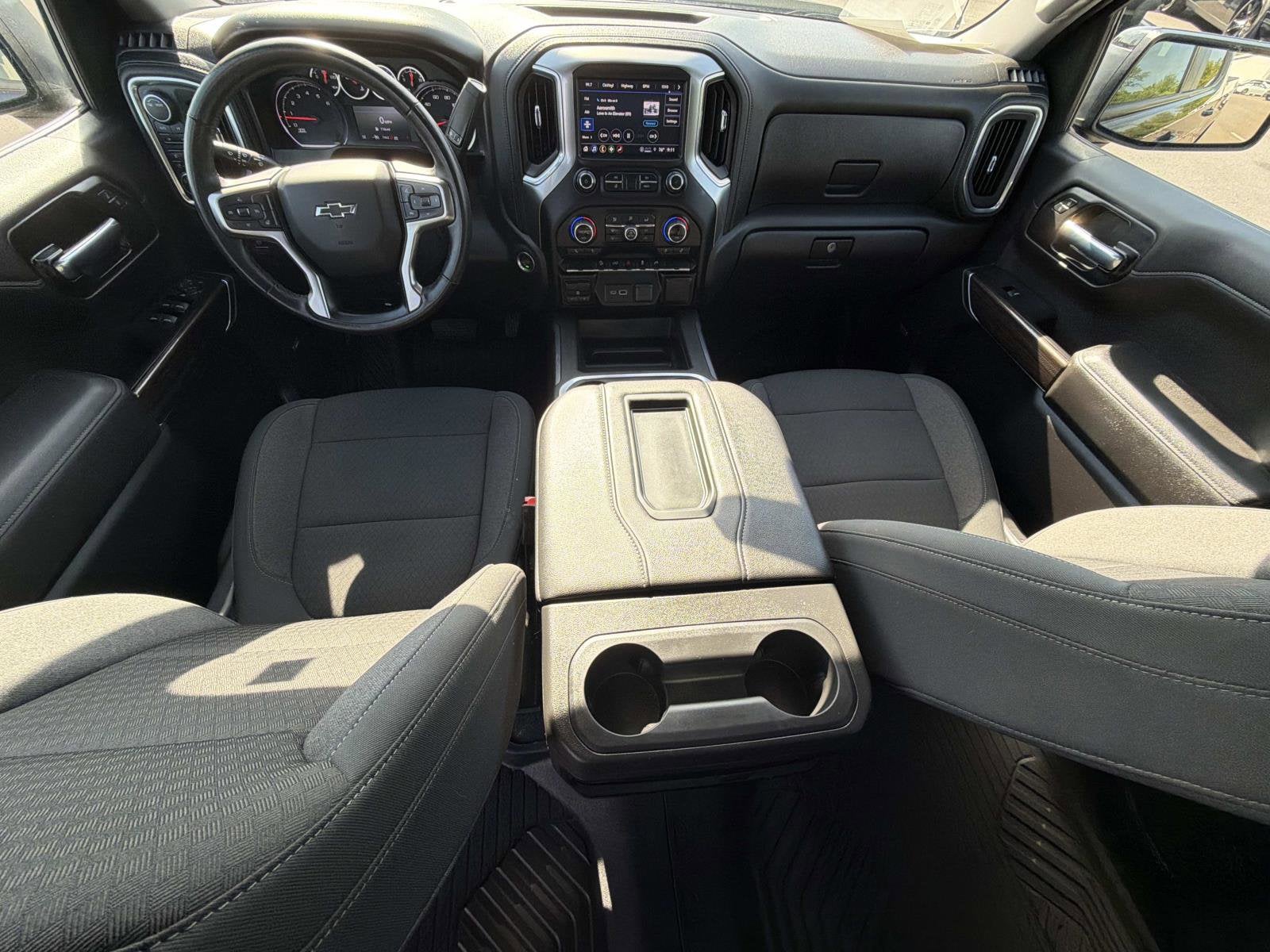 2021 Chevrolet Silverado 1500 LT Trail Boss